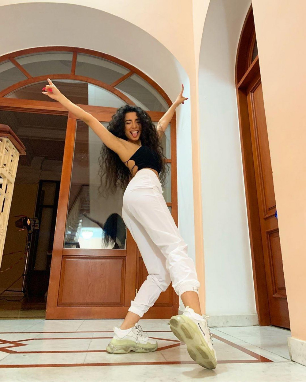 "Biri bu qızı dişləsin" - FOTOLAR